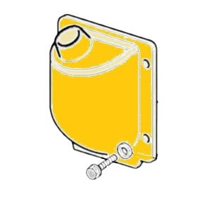 Кожух рулевой колонки JCB 331/26480, 331-26480, 33126480
