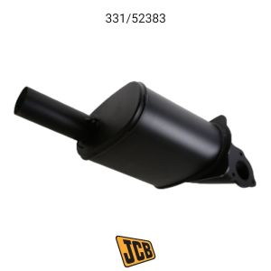 Бачок глушителя JCB 331/52383