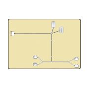 Жгут проводки (кабина) JCB 332/F3154, 332-F3154, 332F3154