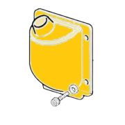 Кожух рулевой колонки JCB 331/26480, 331-26480, 33126480