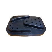 Резиновая подушка подножки аутригера JCB 980/88215, 980/47200, 993/41300, 980-88215, 980-47200, 993-41300, 98088215, 98047200, 99341300