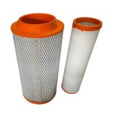 Фильтр воздушный (комплект JS360) JCB 32/925284 - 32/925285, 32/925284, 32/925285