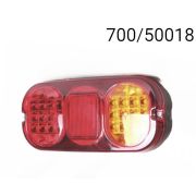 Стоп фара светодиодная JCB 700-50018LED, 700/50018LED, 70050018LED