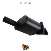 Бачок глушителя JCB 331/52383