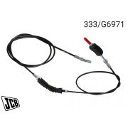 Трос газа JCB 333/G6971, 910/52500, 333-G6971, 910-52500, 333G6971, 91052500