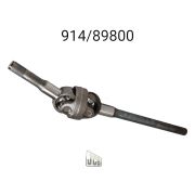 Полуось в сборе JCB 914/89800, 914/84600, 914-89800, 914-84600, 91489800, 91484600
