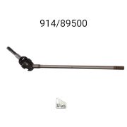 Полуось в сборе JCB 914/89500, 914/84500, 914-89500, 914-84500, 91489500, 91484500