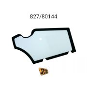 Стекло двери правое JCB 827/80144