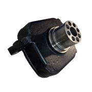 Кулак поворотный левый JCB 448/42602, 458/20404, 458/20926, 448/42601, 448-42602, 458-20404, 458-20926, 448-42601